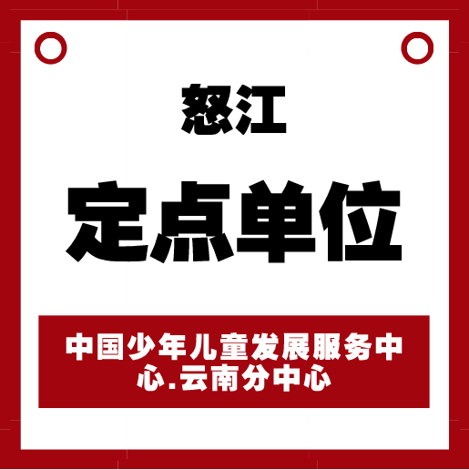 怒江定点单位